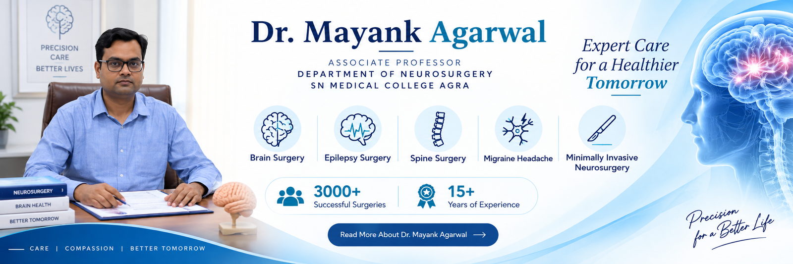 Dr. Mayank Agarwal