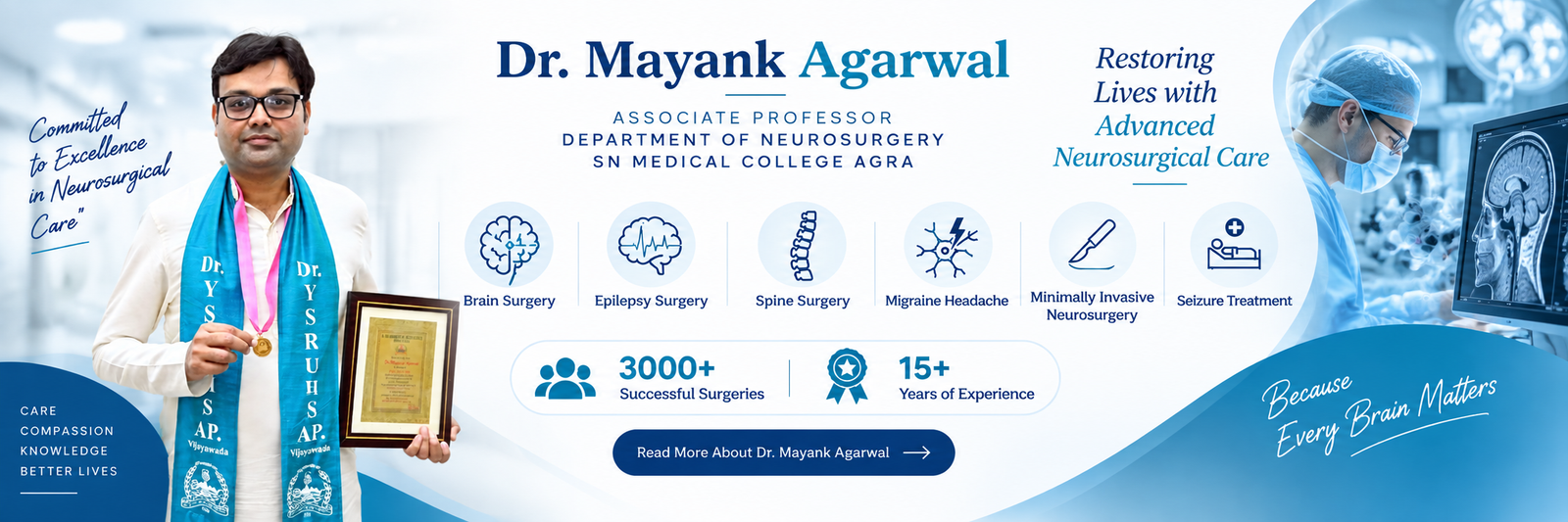 Neurosurgery and spine care